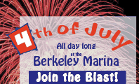 4th of July Berkeley Marina