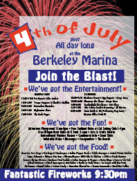 4th of July Berkeley Marina 
