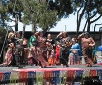 Troupe Tangiers & Sharifa�s Habibis