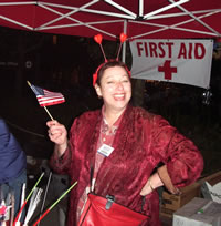 Fiery Lisa Berkley 4th