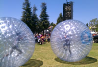 Zorbing Balls