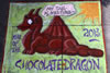 RUNNER UP: Chocolate Dragon by Candy Tutt