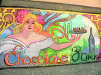 Chocolate & Chalk Art Festival