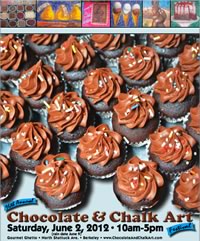 Chocolate & Chalk Art Festival