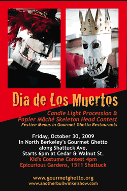 Dia de los Muertos - day of the dead - in Berkeley