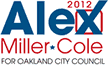 Alex Miller Cole for OAkland City Council
