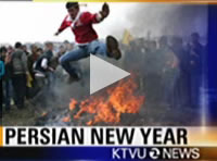 Persian Fest on KTVU News