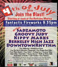 4th Of July Berkeley Marina Fireworks Music Food Fun All Day