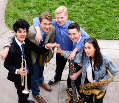 BERKELEY HIGH JAZZ ENSEMBLE