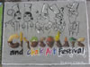 Chocolate and Chalk Art Festival - sidewalk chalk art