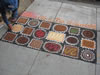 Life is Like A Box of Chocolates - sidewalk chalk art