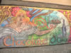chalk art Art Nouveau Woman by Natasha Robinson