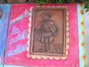 chalk art Mr. Dog Meets Le Petit Ecolier-2 by Debra Pughe