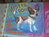 chalk art Mr. Dog Meets Le Petit Ecolier-1 by Debra Pughe