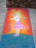 chalk art Bubbles by Heather Tipton