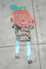 chalk art A's Boy
