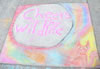 chalk art Cheers for the Wildlife