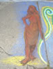 chalk art Chocolate Goddess