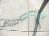 chalk art Cyborganic-6