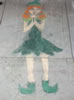 chalk art Elf Girl by Haley Gee