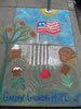 chalk art Garden Growing Hope by Trina Mackie