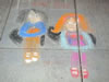 chalk art Ivy