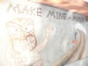 chalk art Make Mine a Mocha