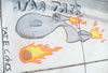chalk art Star Trek by Tate Cohrs