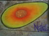 Chalk Art Contest Winner: Heart of Chocolate - Natalie Aceves