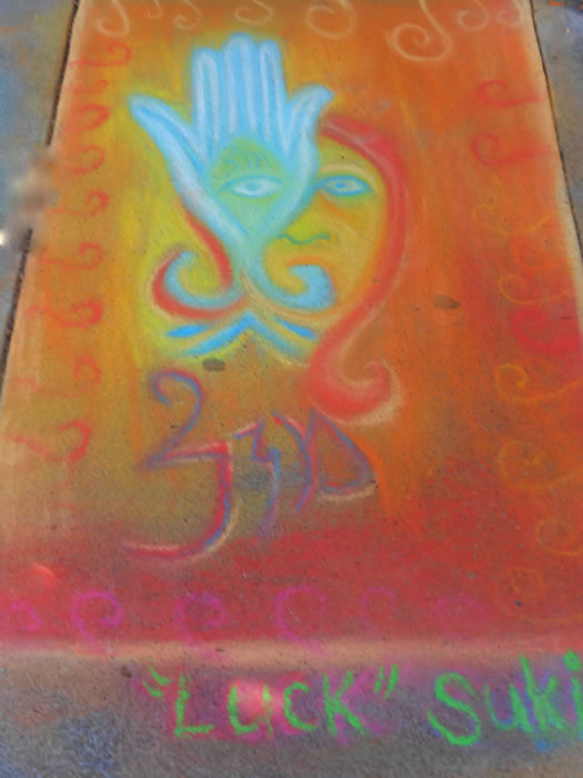 Honorable Mention - “Luck” by Suki