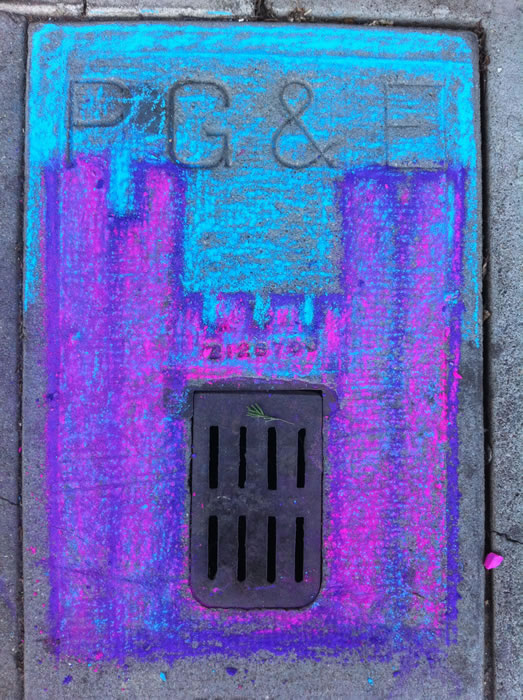Honorable Mention - “PG&E Castle” by ??