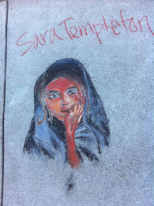 Honorable Mention - “Girl” by Sara Templeton