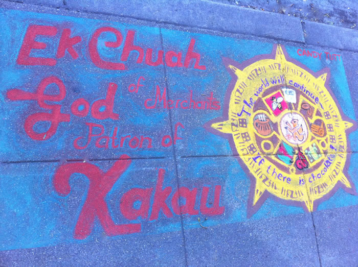 Runner Up - “Ek Chua-God of Kakau” by Candy Tutt (1)