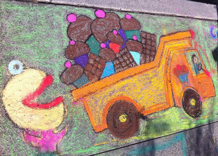 Runner Up - “Cupcake Dumptruck” by Julieta, Ximena, Nico, Brian & Catalima(2)