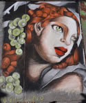 Chalk Art Award of Excellence: The Brilliance by de Lempicka by Nicole Ginocchio