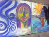 Chalk Art Honorable Mention - “Hear Me Call the World” by Amy Pak