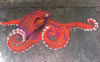 Chalk Art  Runner Up - “Giant Pacific Octopus” by Tera Levin