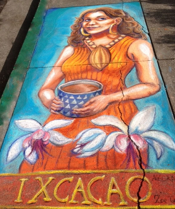 FIRST PLACE: IXCACAO by Alegra Figeroid & Zoe Turin