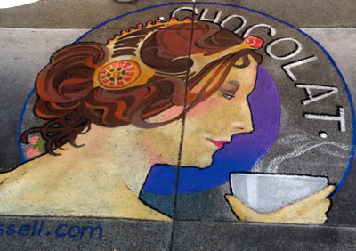 1st Place - Chocolate Menier by Jolene Russell