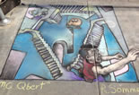 3rd Place - M.C. Qbert by Ryan Sommer