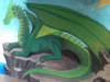 Honorable Mention - Green Dragon