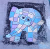 Honorable Mention - Quilted Elephant by Paul