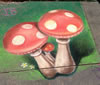 Runner Up - Mushrooms by Iris Burstein