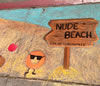 Nude Beach by Leah Goodman & Tim Koelkebeck