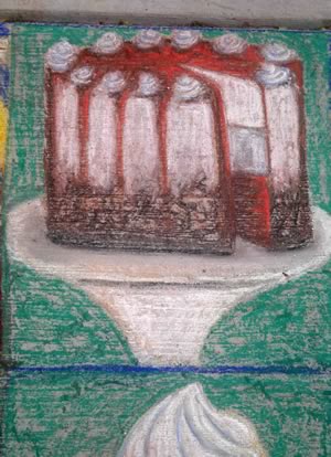 Chalk Cake 