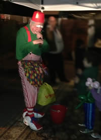 Balloon Twister Chris Abbe