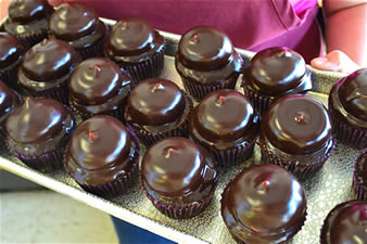 Virginia Bakery Chocolate Cupcakes