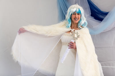 THE SNOW QUEEN in Berkeley Ghourmet Ghetto